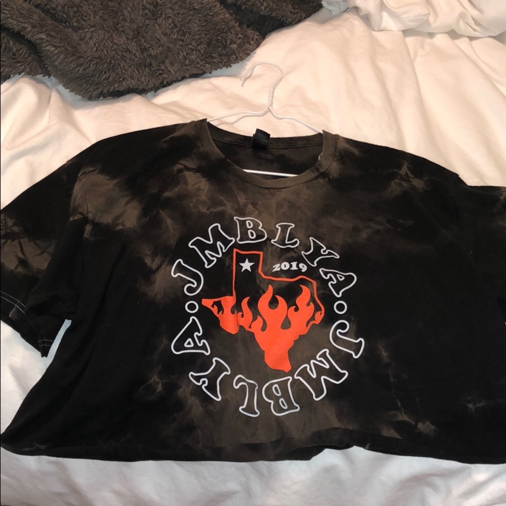 JMBLYA cropped t-shirt